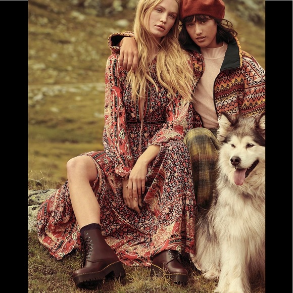 Free People Happy Feelings Midi Dress - Picture 6 of 8